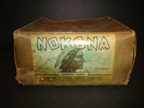 Bill Hunter Nokona G53 Box